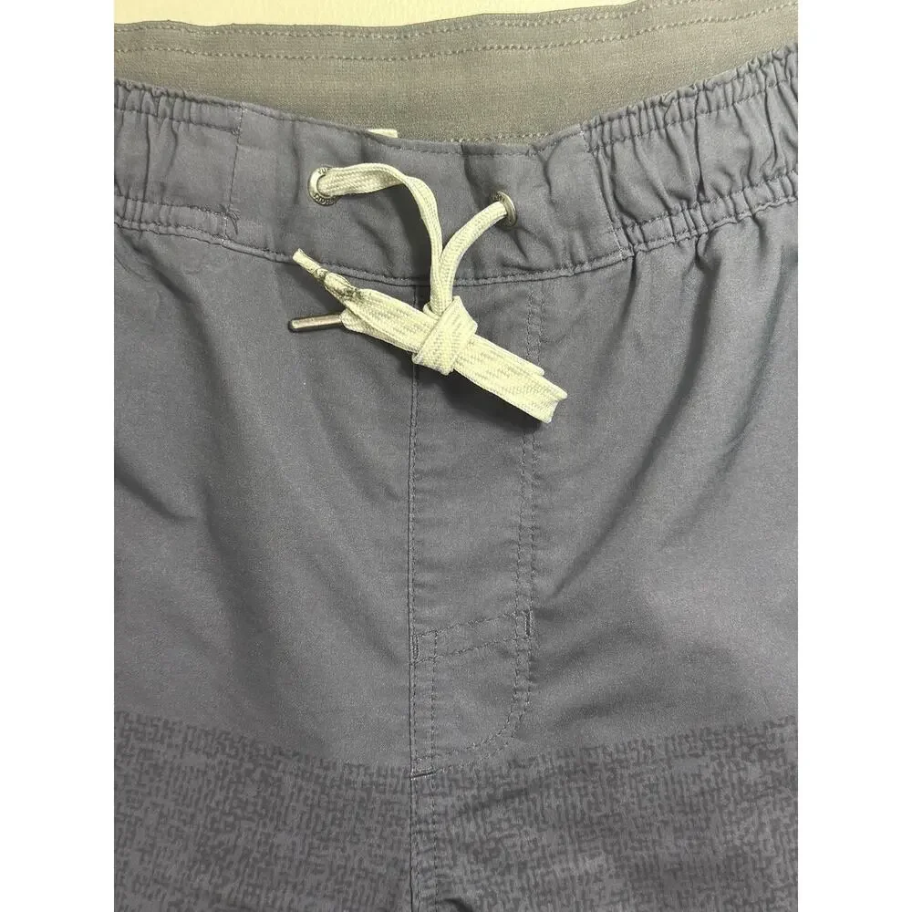 Vuori Kore Shorts Men’s M 7” Gray Athletic Lined Drawstring